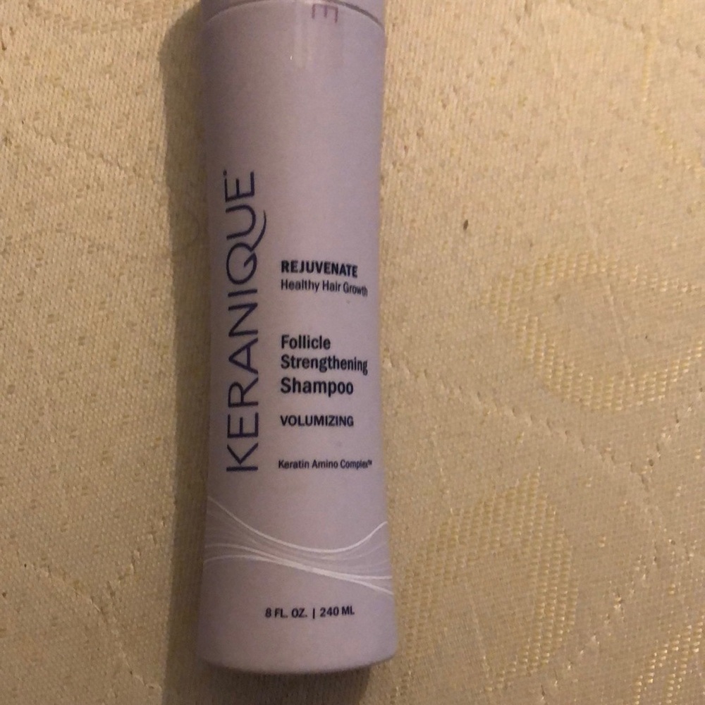 Keranique follicular strengthening shampoo volume new